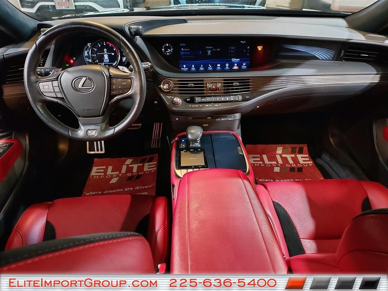 Lexus LS LS 500 RWD 2018