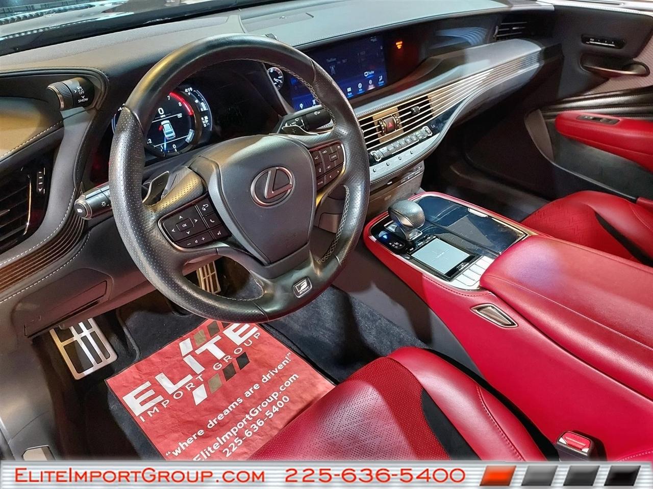 Lexus LS LS 500 RWD 2018