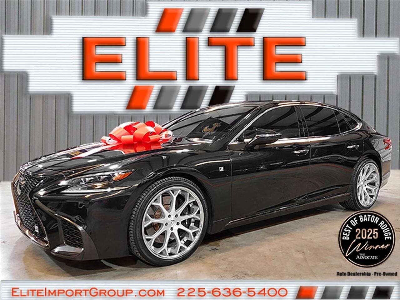 Lexus LS LS 500 RWD 2018