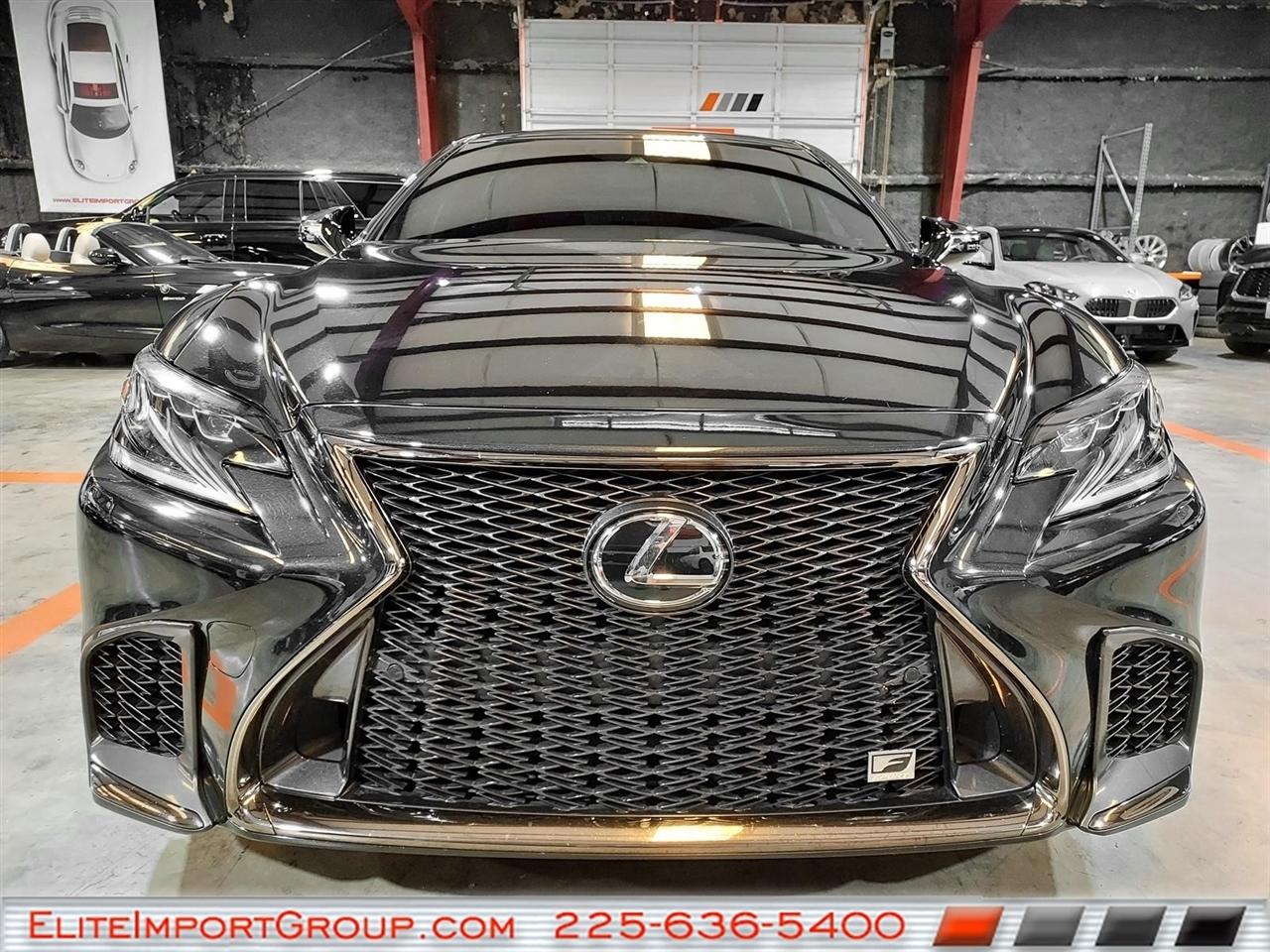 Lexus LS LS 500 RWD 2018