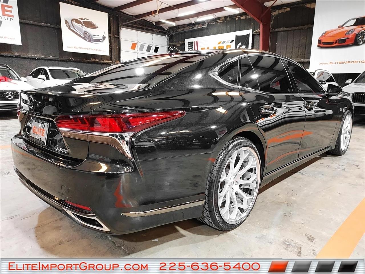 Lexus LS LS 500 RWD 2018