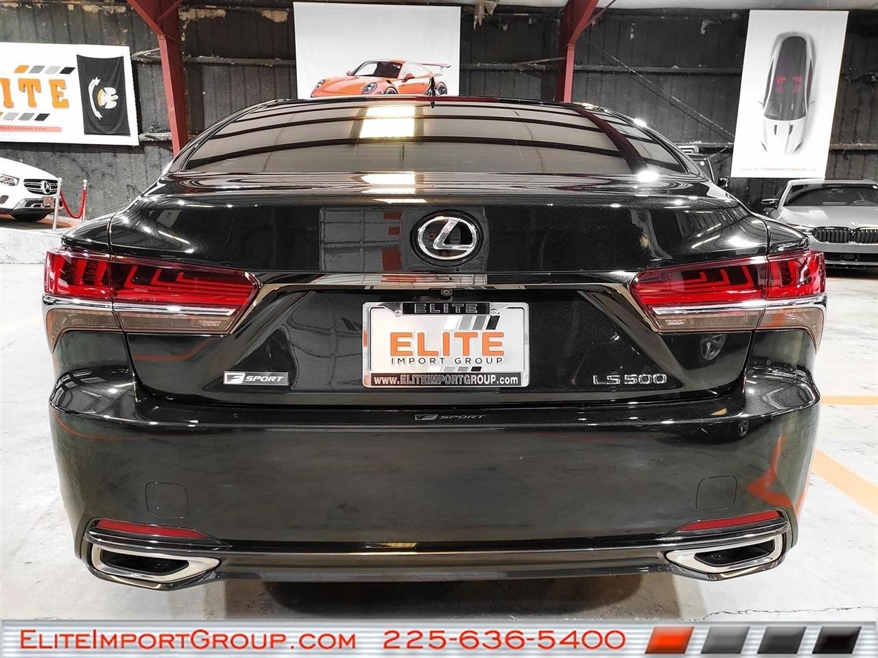 Lexus LS LS 500 RWD 2018