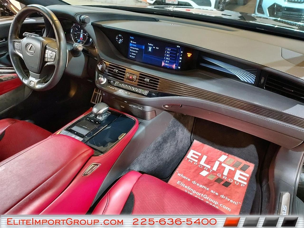 Lexus LS LS 500 RWD 2018