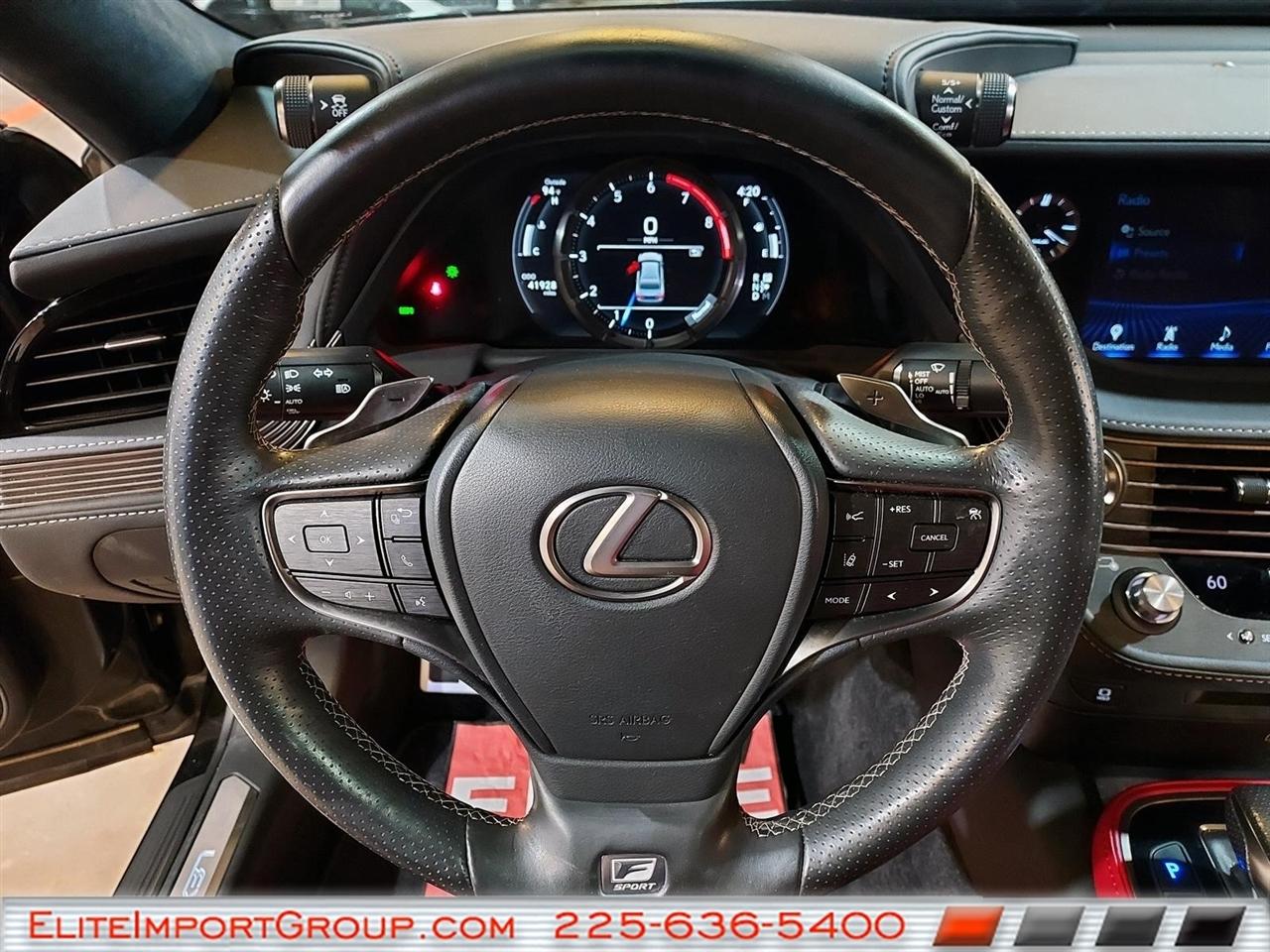 Lexus LS LS 500 RWD 2018