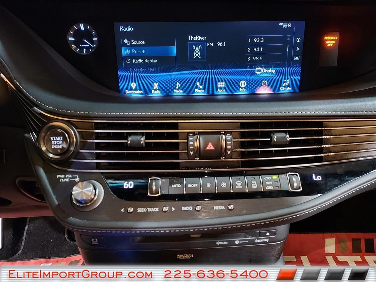 Lexus LS LS 500 RWD 2018
