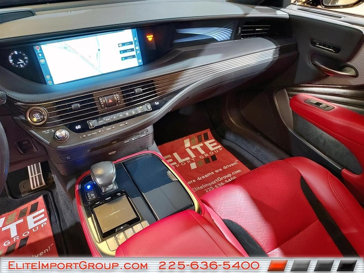 Lexus LS LS 500 RWD 2018