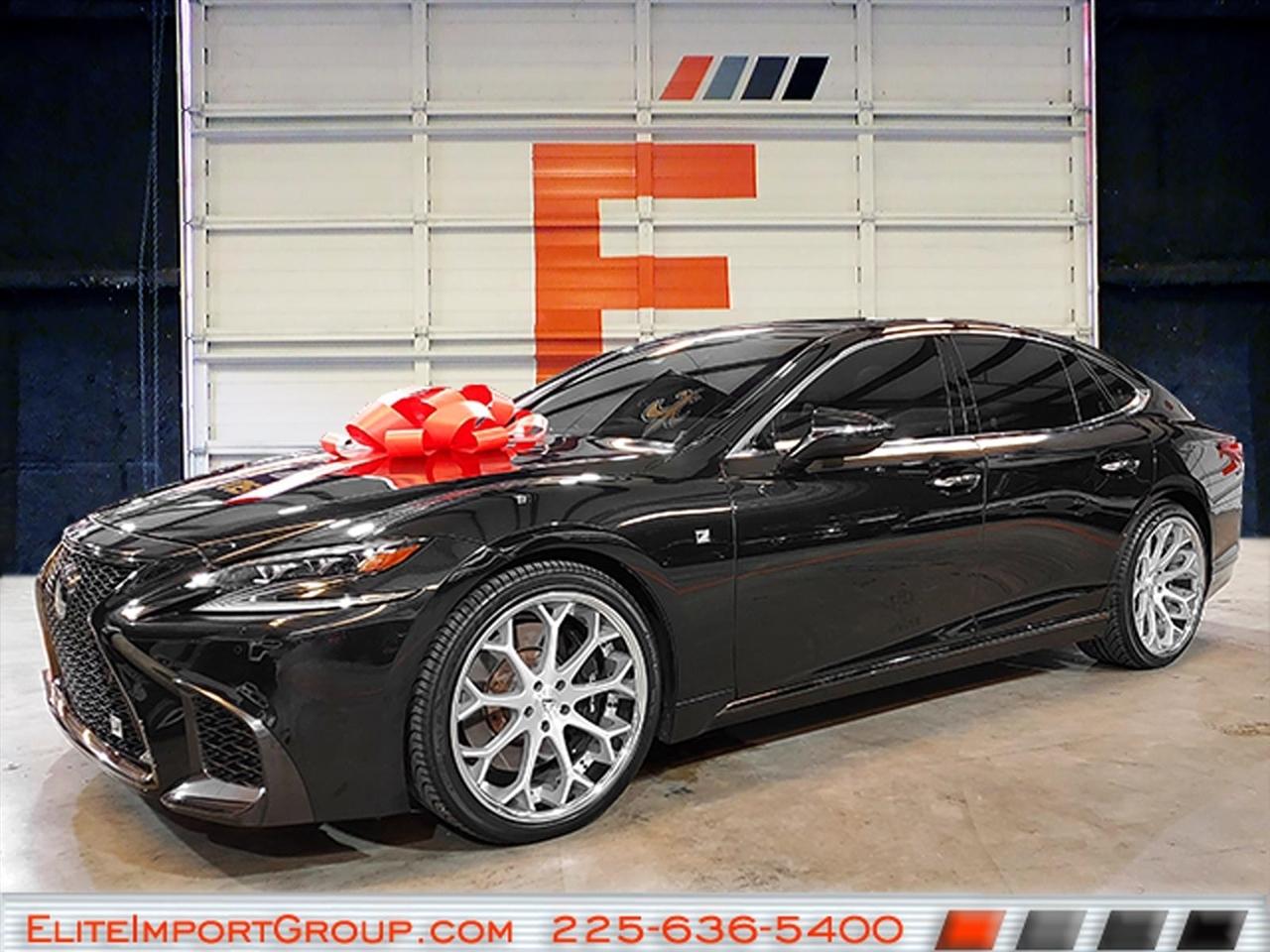Lexus LS LS 500 RWD 2018