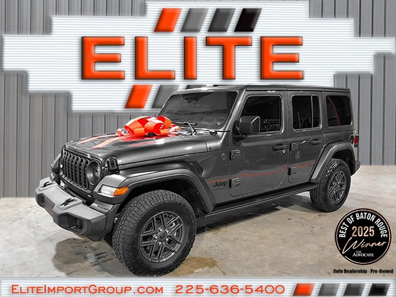 Jeep Wrangler Sport S 4 Door 4x4 2024