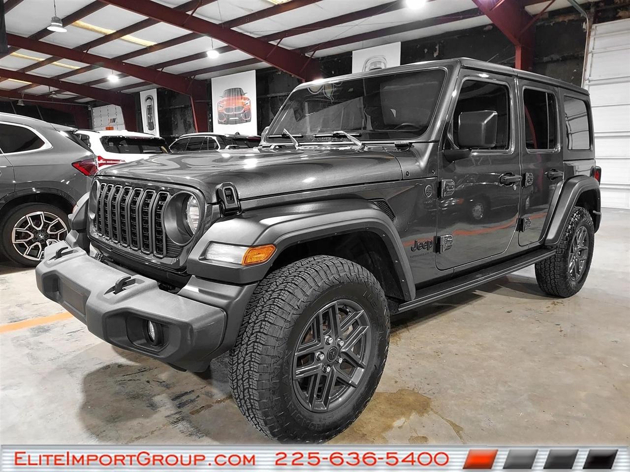 Jeep Wrangler Sport S 4 Door 4x4 2024