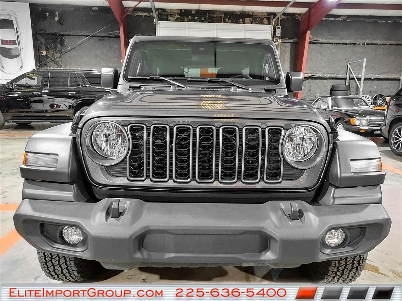 Jeep Wrangler Sport S 4 Door 4x4 2024