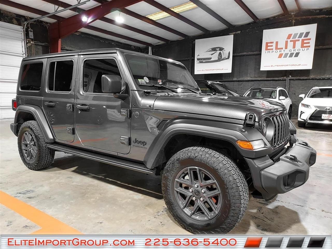 Jeep Wrangler Sport S 4 Door 4x4 2024