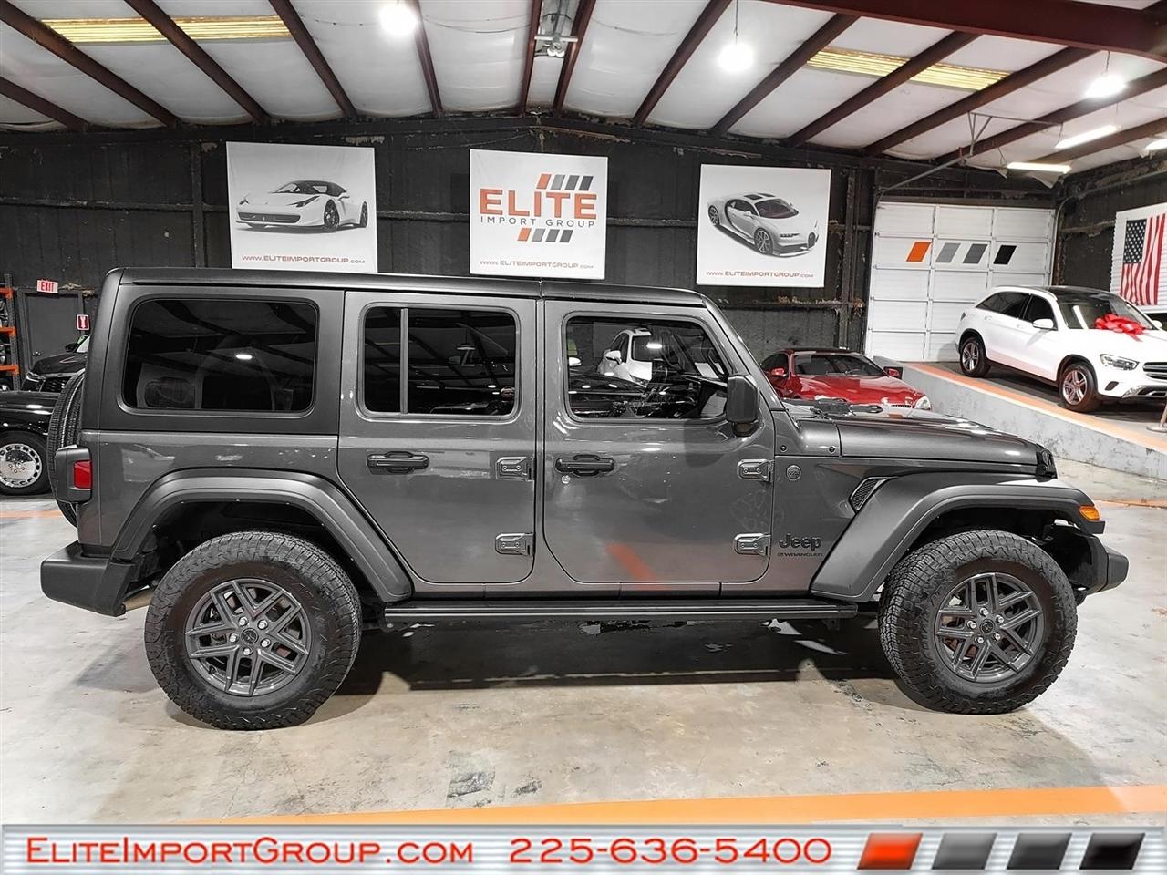 Jeep Wrangler Sport S 4 Door 4x4 2024