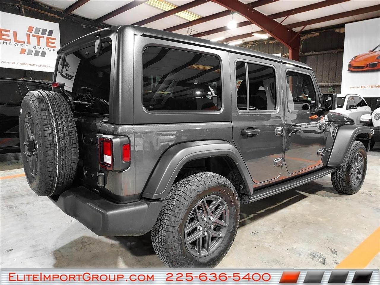 Jeep Wrangler Sport S 4 Door 4x4 2024