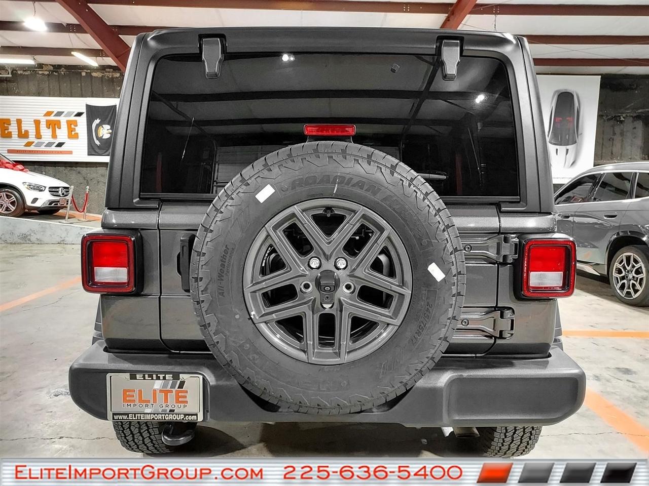 Jeep Wrangler Sport S 4 Door 4x4 2024