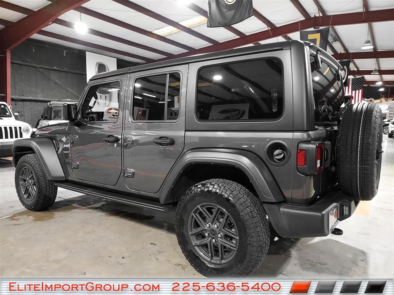 Jeep Wrangler Sport S 4 Door 4x4 2024
