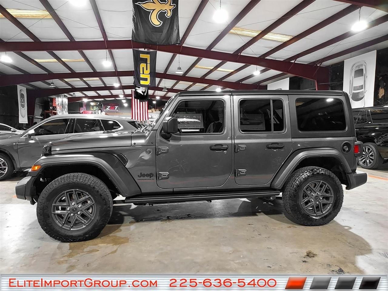 Jeep Wrangler Sport S 4 Door 4x4 2024