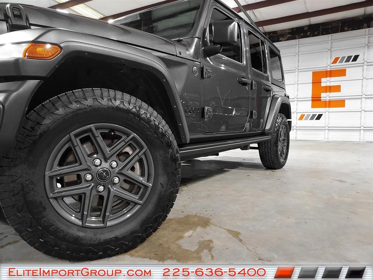 Jeep Wrangler Sport S 4 Door 4x4 2024