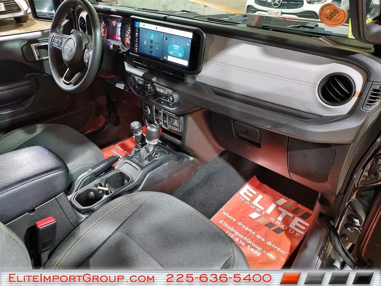 Jeep Wrangler Sport S 4 Door 4x4 2024