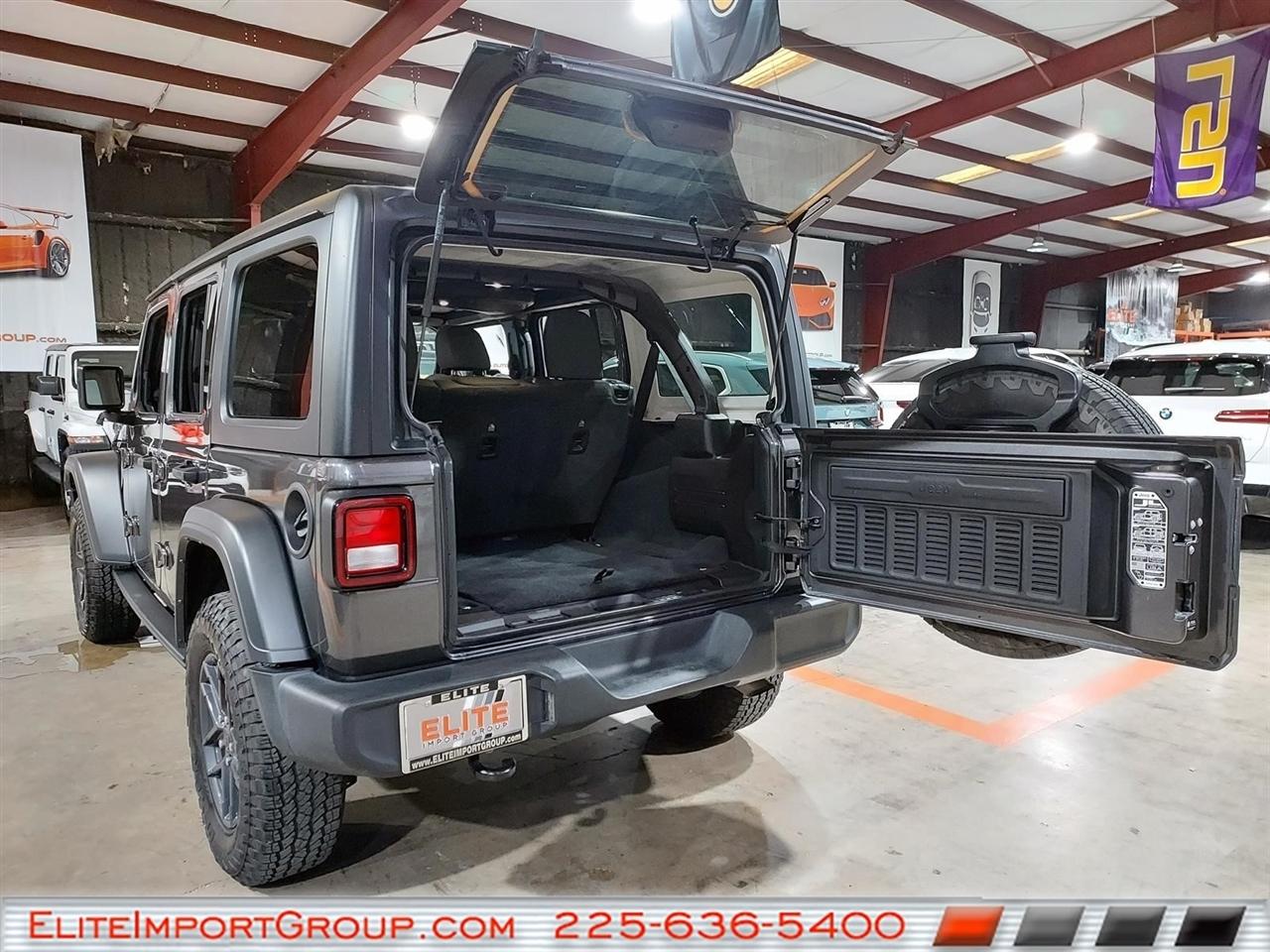 Jeep Wrangler Sport S 4 Door 4x4 2024