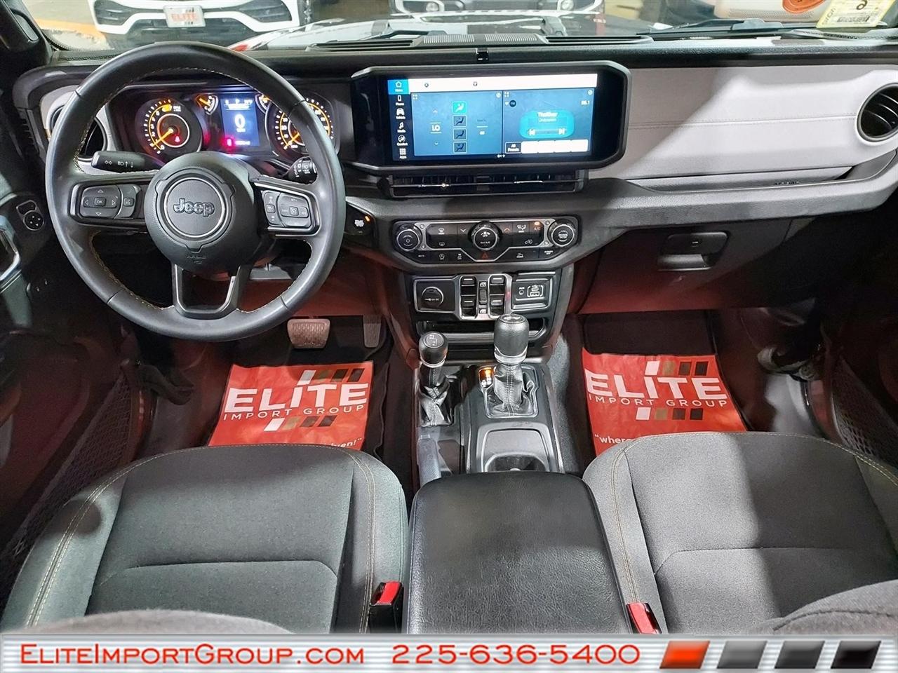Jeep Wrangler Sport S 4 Door 4x4 2024