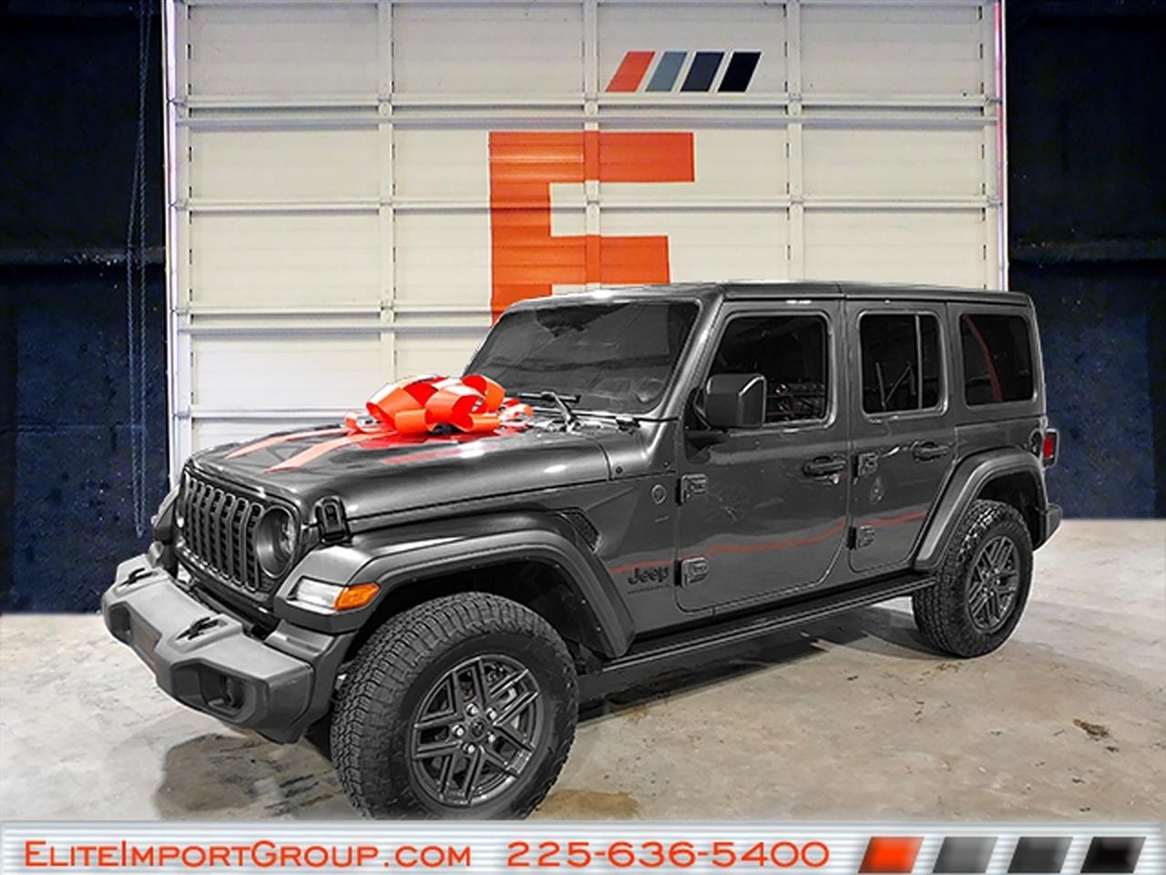 Jeep Wrangler Sport S 4 Door 4x4 2024