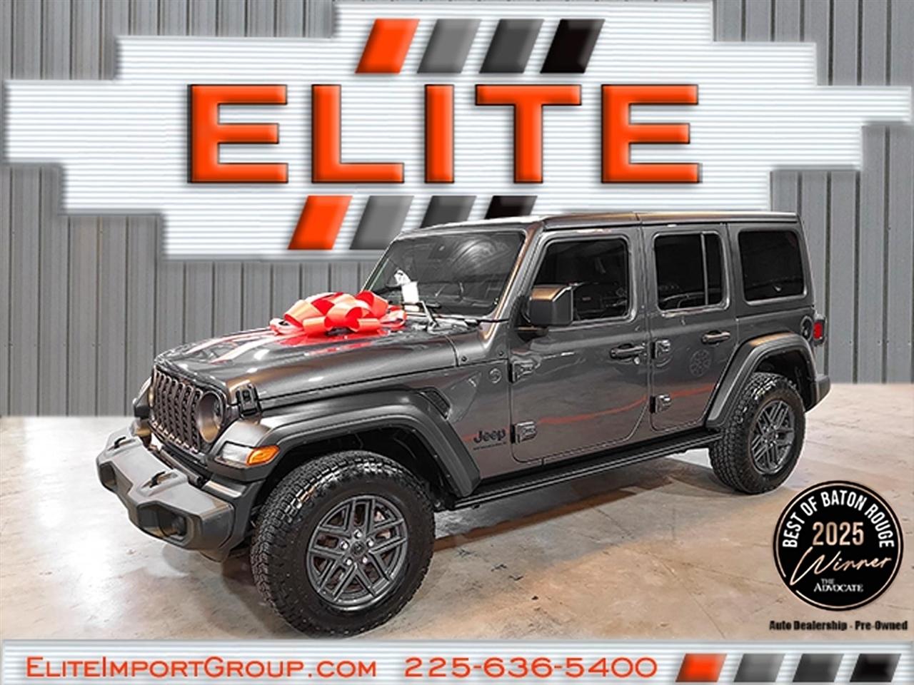 Jeep Wrangler Sport S 4 Door 4x4 2024