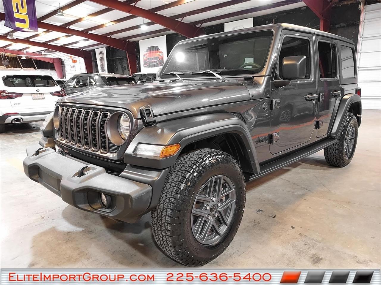 Jeep Wrangler Sport S 4 Door 4x4 2024