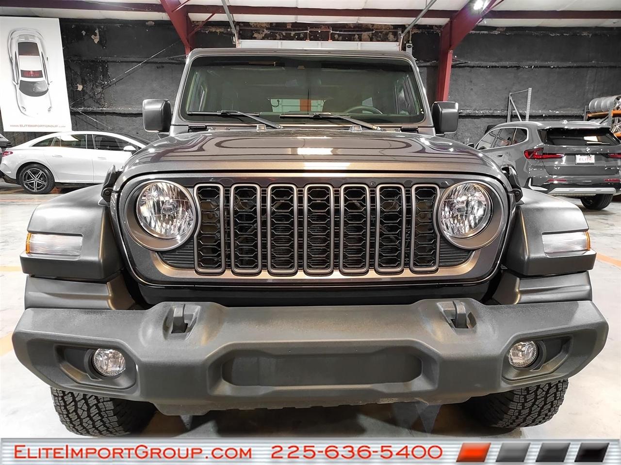 Jeep Wrangler Sport S 4 Door 4x4 2024