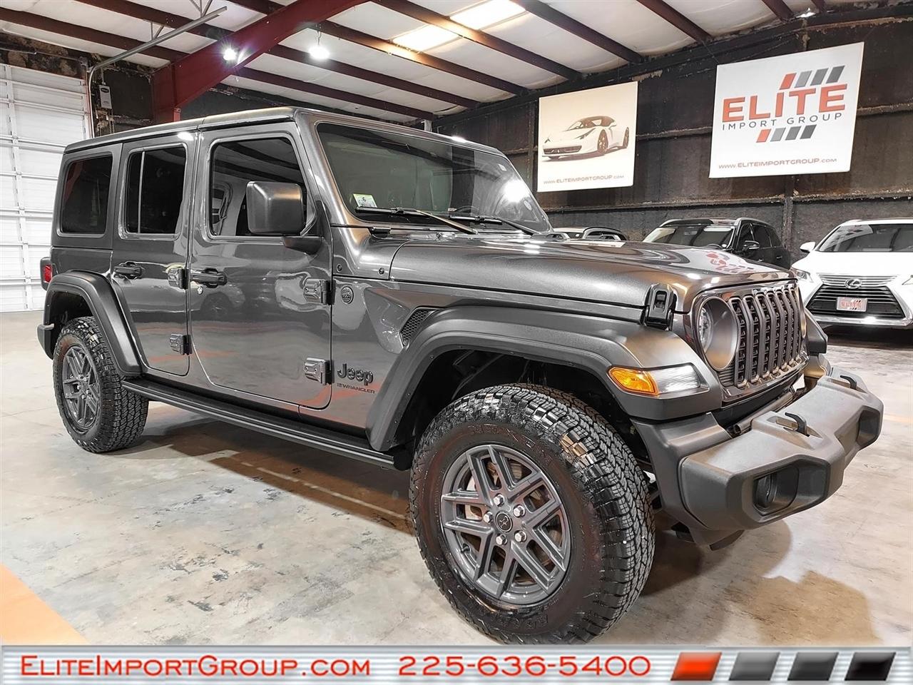 Jeep Wrangler Sport S 4 Door 4x4 2024
