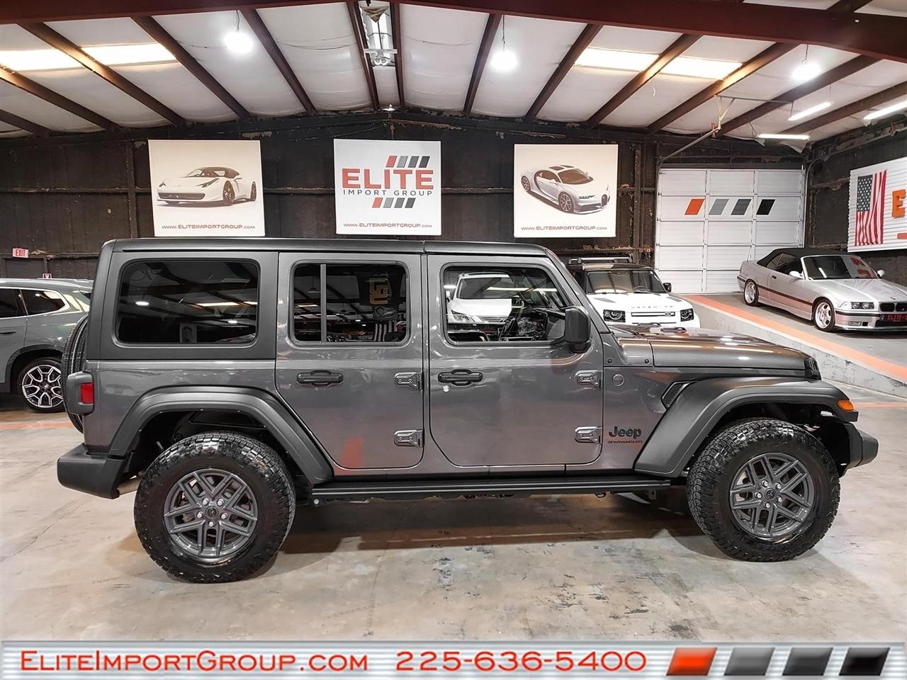 Jeep Wrangler Sport S 4 Door 4x4 2024