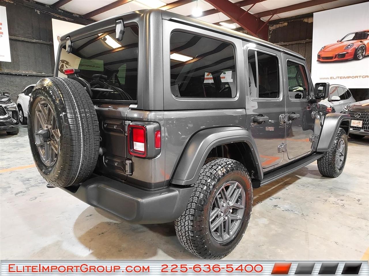 Jeep Wrangler Sport S 4 Door 4x4 2024
