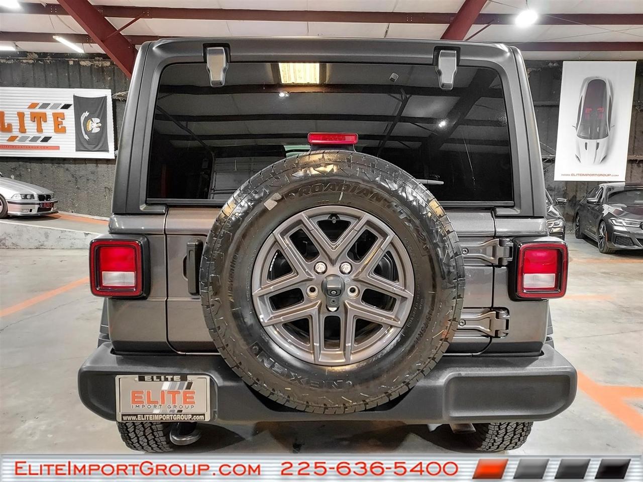 Jeep Wrangler Sport S 4 Door 4x4 2024