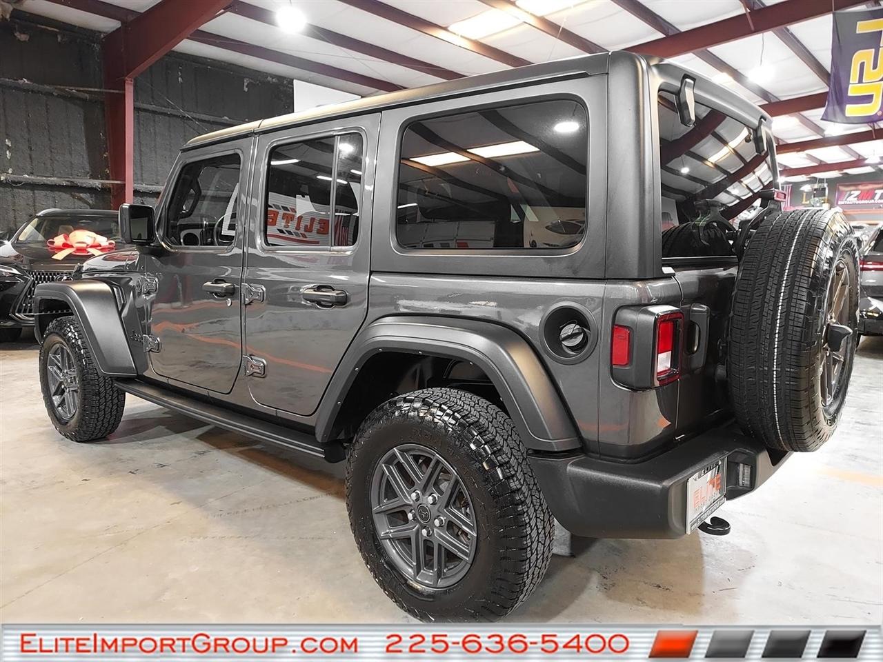 Jeep Wrangler Sport S 4 Door 4x4 2024