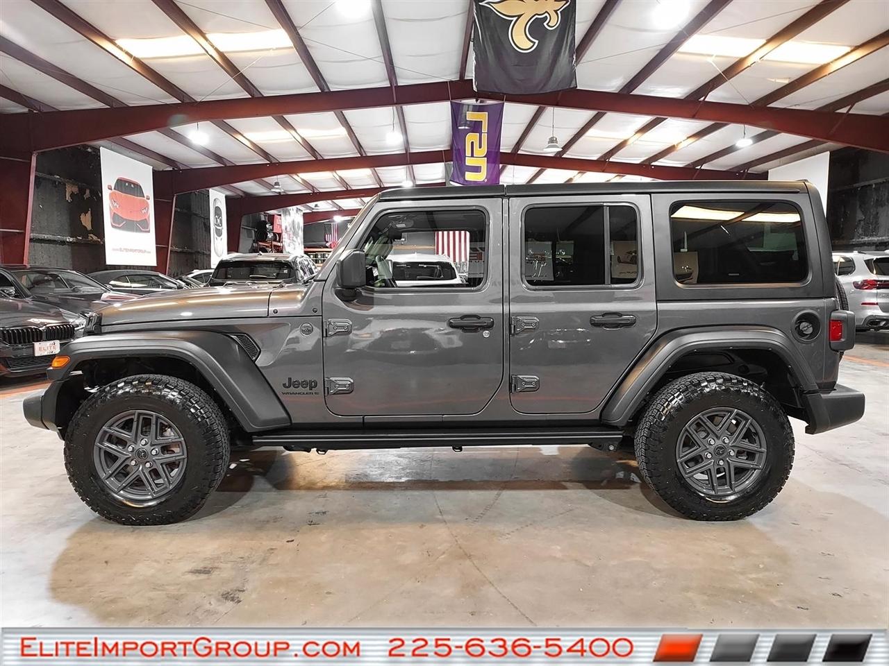 Jeep Wrangler Sport S 4 Door 4x4 2024