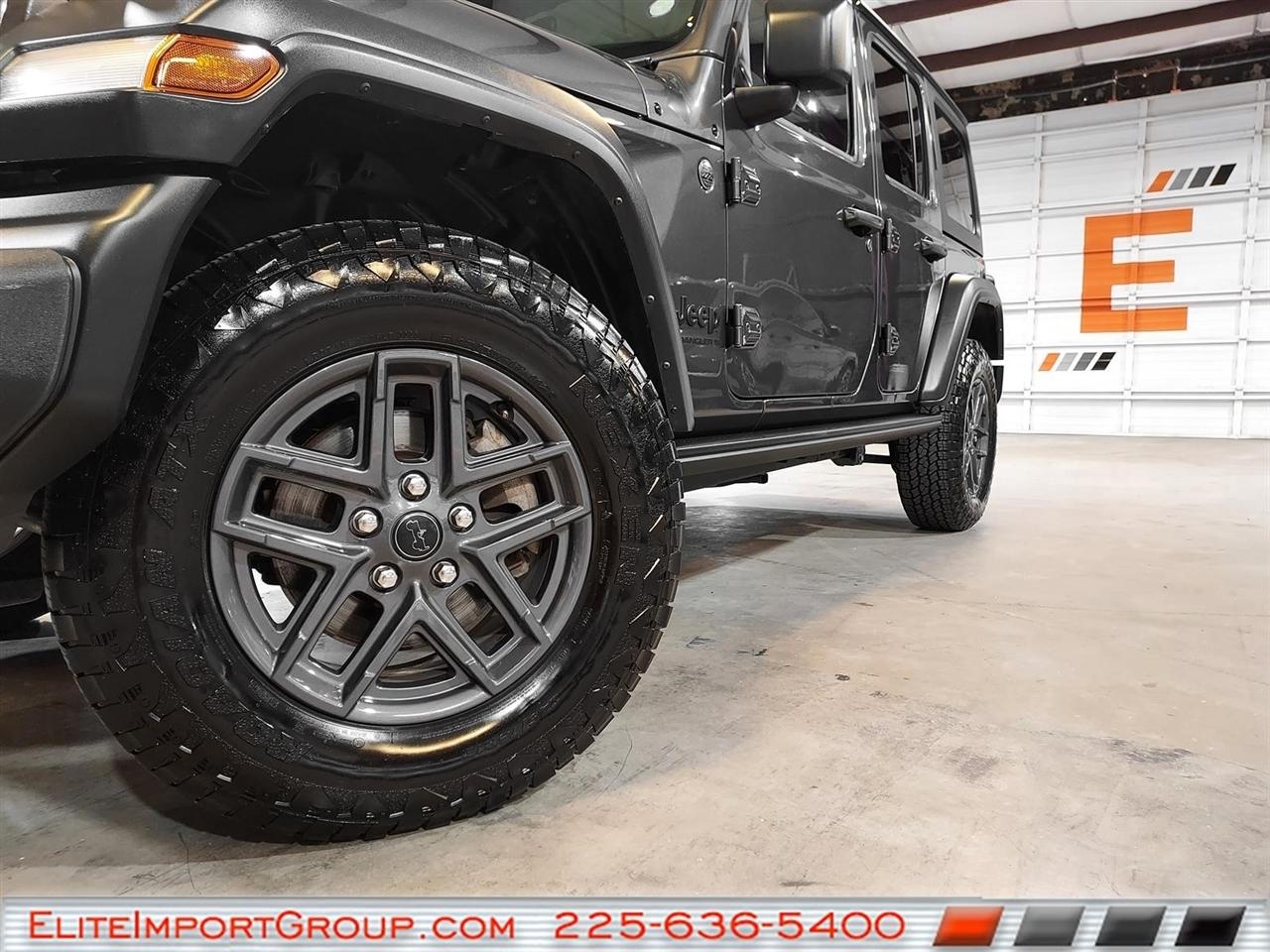 Jeep Wrangler Sport S 4 Door 4x4 2024