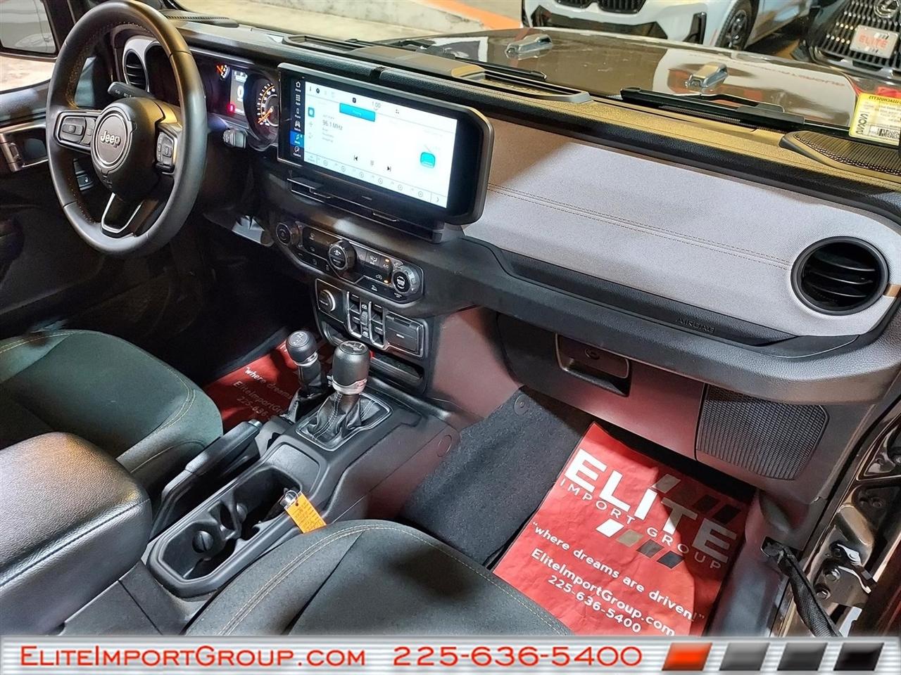 Jeep Wrangler Sport S 4 Door 4x4 2024