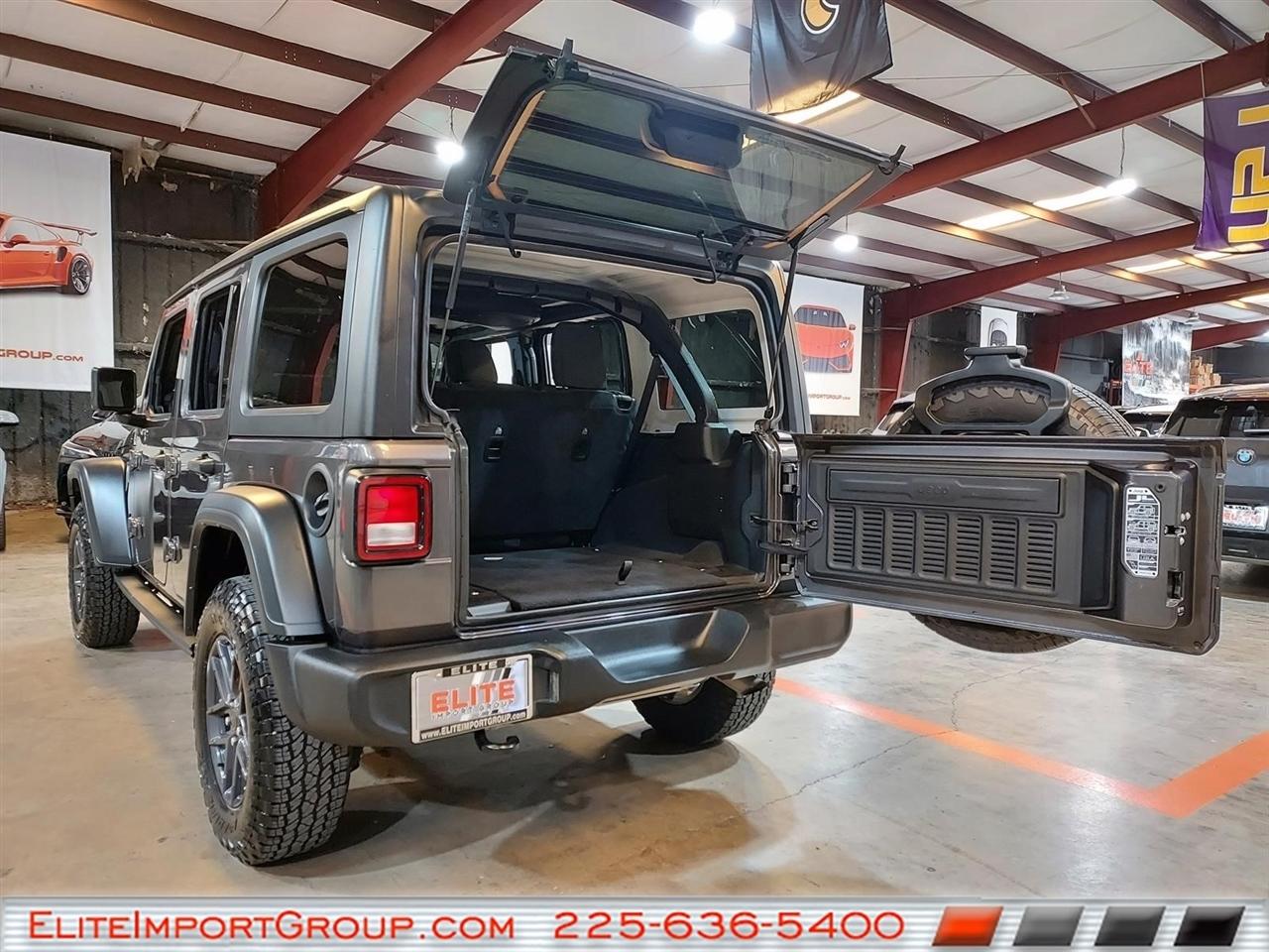 Jeep Wrangler Sport S 4 Door 4x4 2024