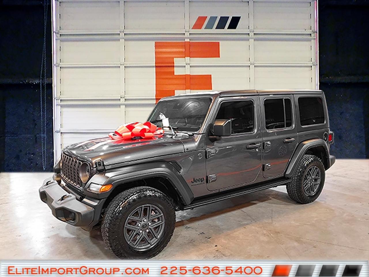 Jeep Wrangler Sport S 4 Door 4x4 2024
