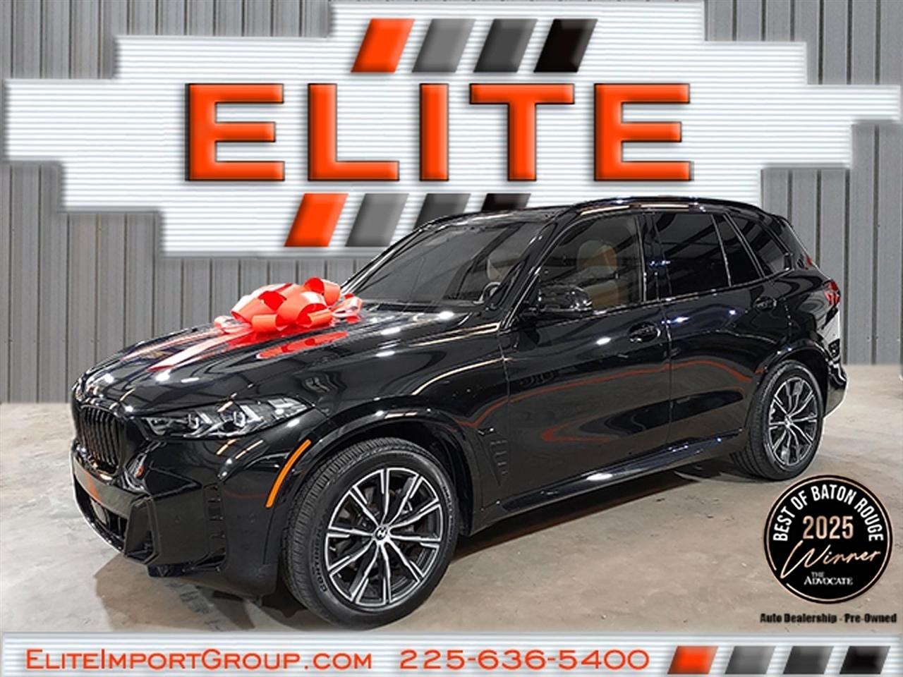 2026 BMW X5 sDrive40i Sports Activity Vehicle