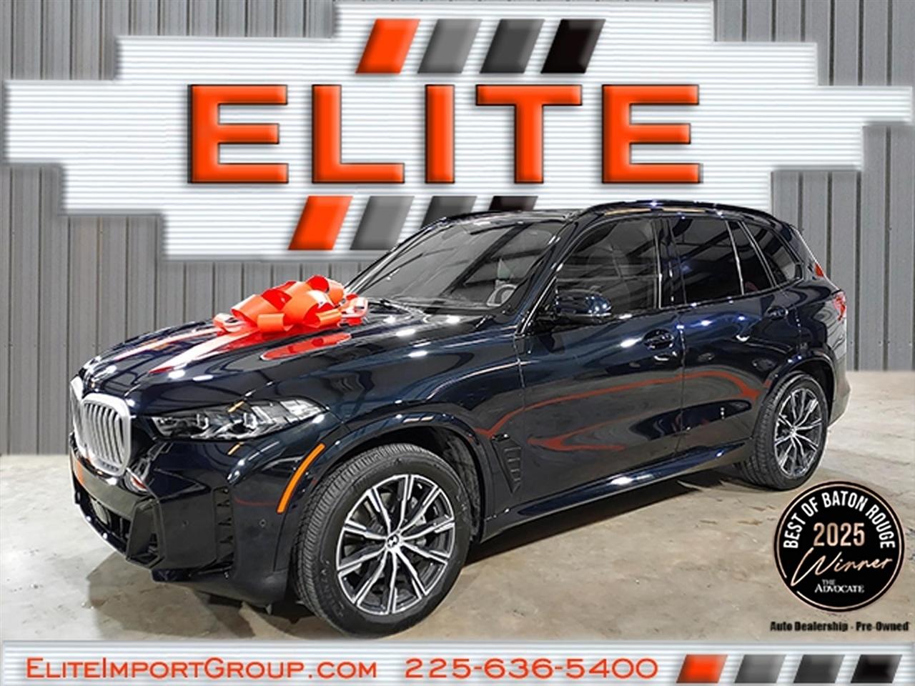 2026 BMW X5 sDrive40i Sports Activity Vehicle