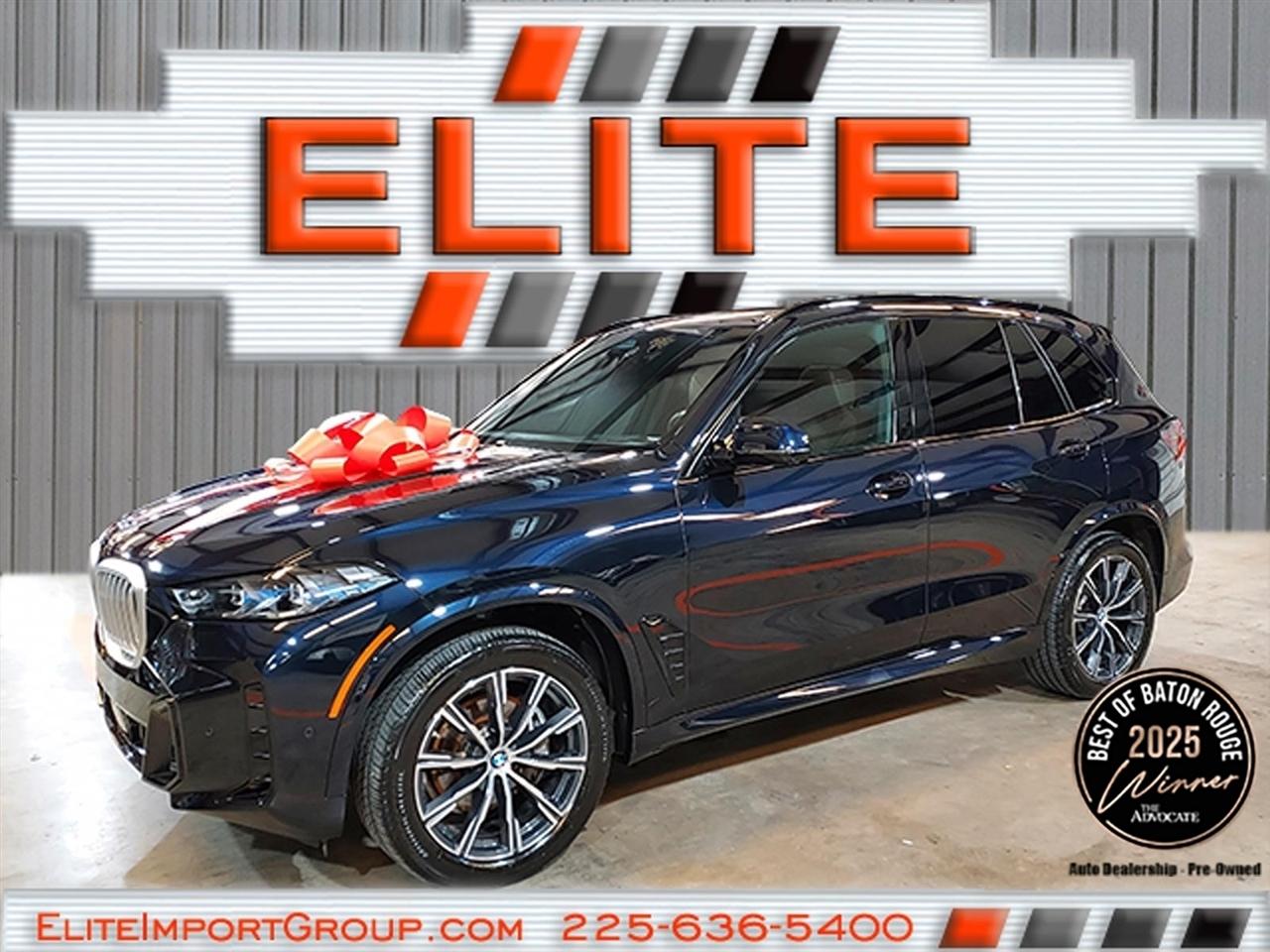 2026 BMW X5 sDrive40i Sports Activity Vehicle
