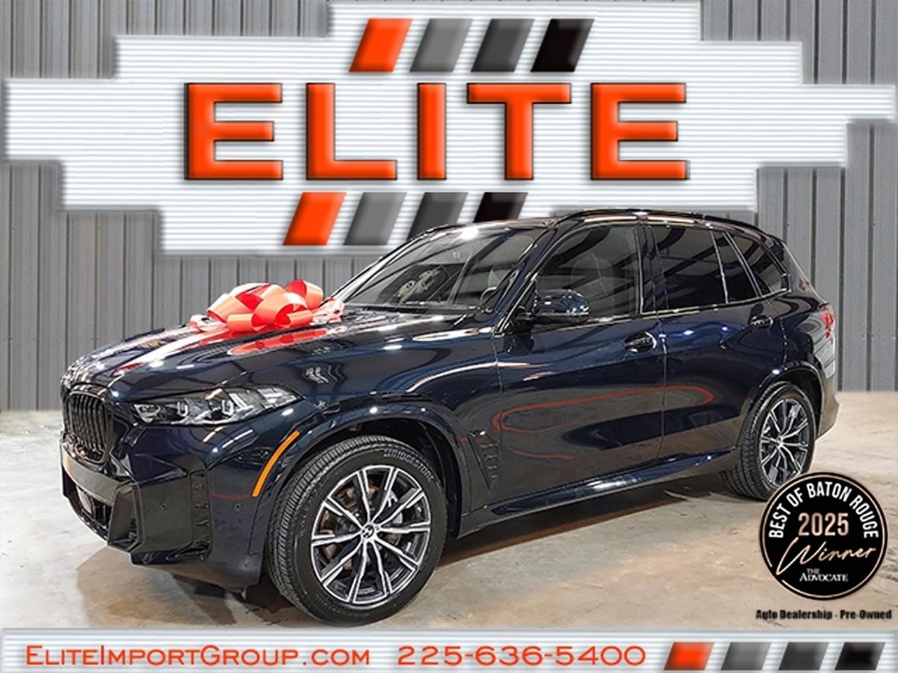 2026 BMW X5 sDrive40i Sports Activity Vehicle