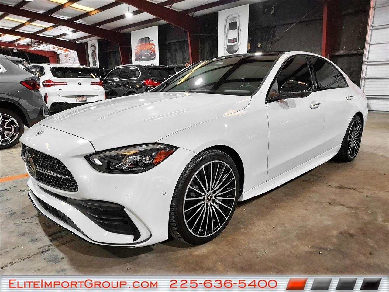 Mercedes-Benz C-Class C 300 Sedan 2023