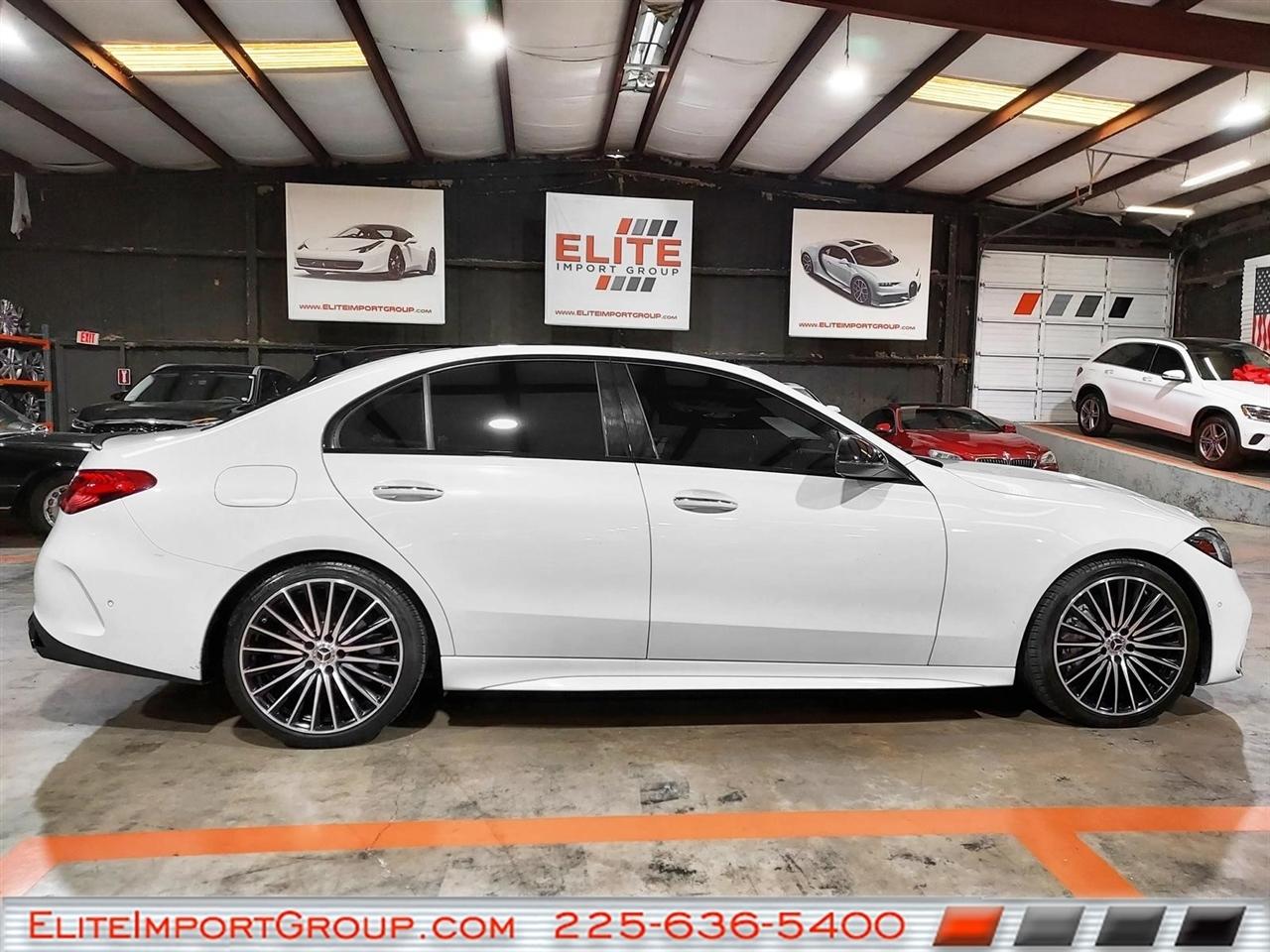 Mercedes-Benz C-Class C 300 Sedan 2023