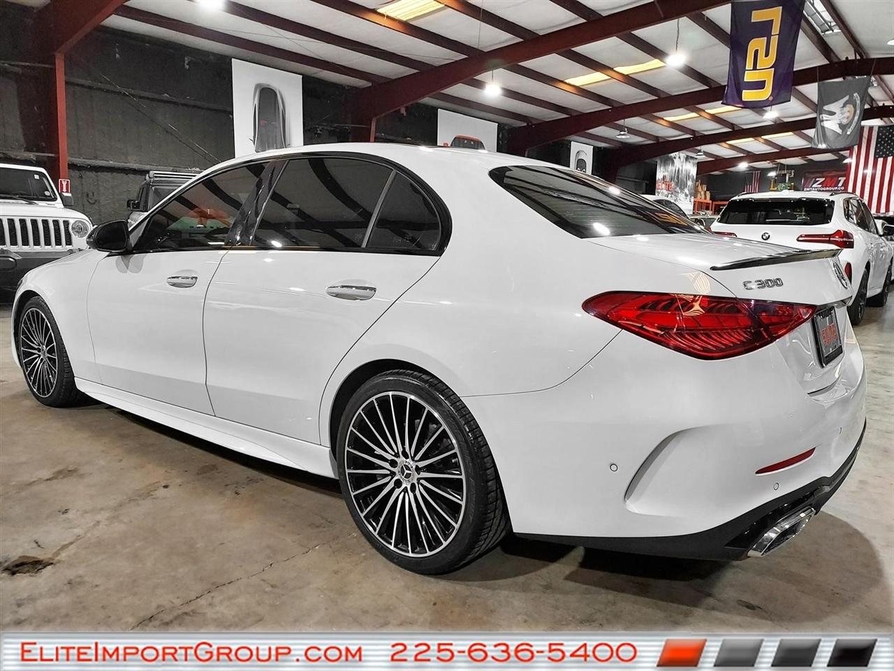 Mercedes-Benz C-Class C 300 Sedan 2023