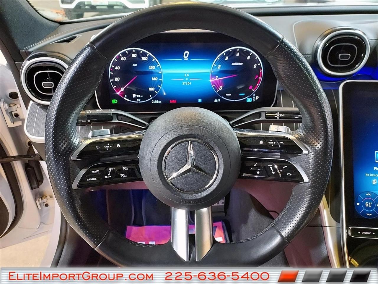 Mercedes-Benz C-Class C 300 Sedan 2023