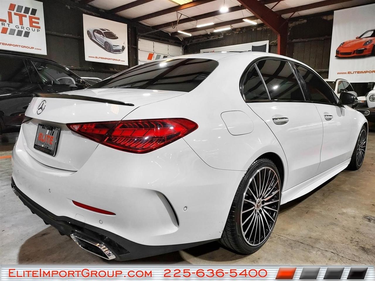 Mercedes-Benz C-Class C 300 Sedan 2023