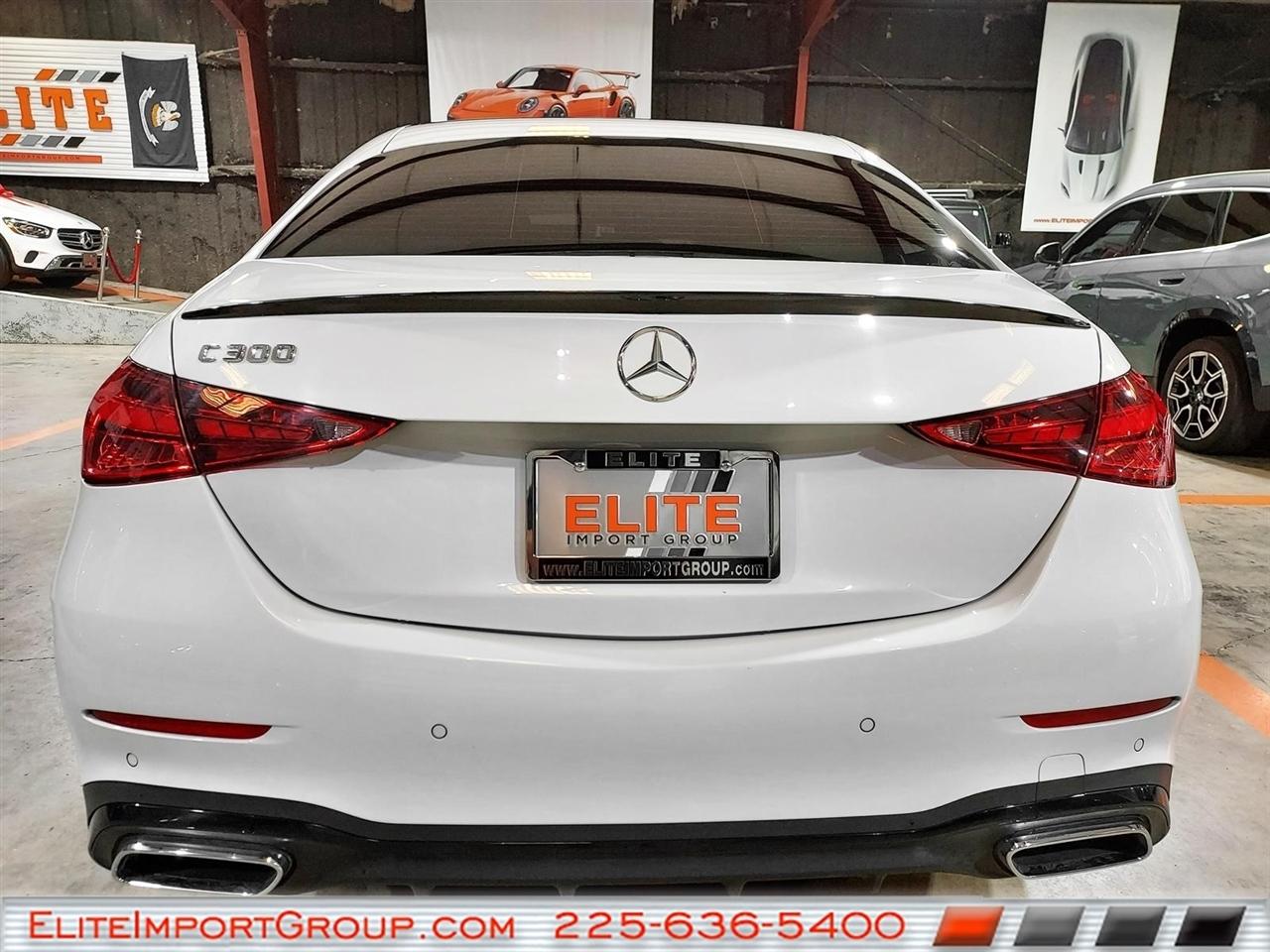 Mercedes-Benz C-Class C 300 Sedan 2023