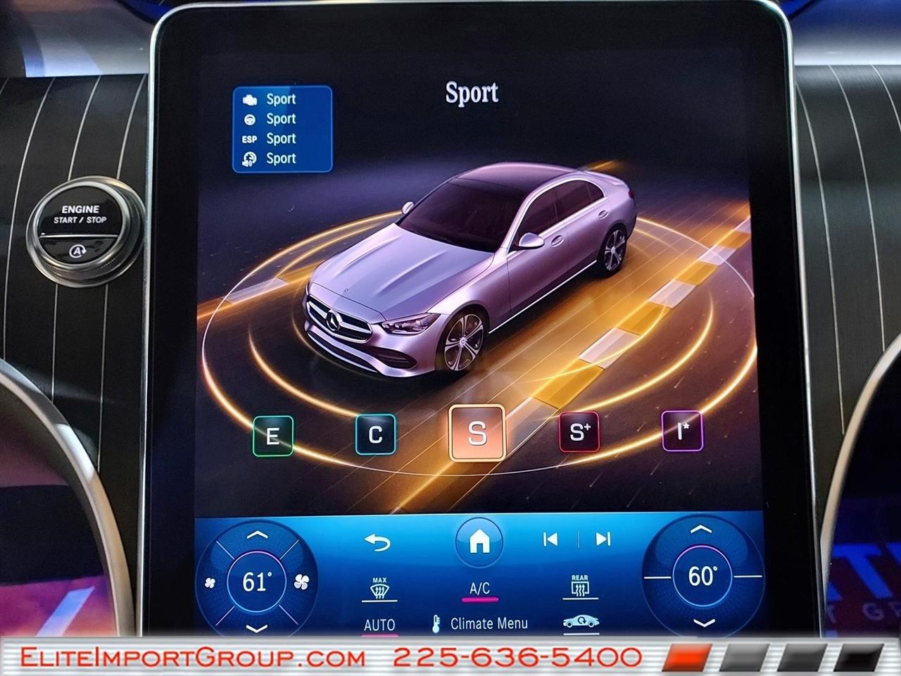 Mercedes-Benz C-Class C 300 Sedan 2023