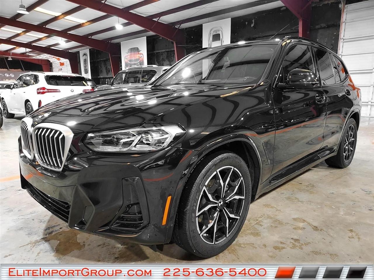 BMW X3 sDrive30i Sports Activity Vehicle 2023